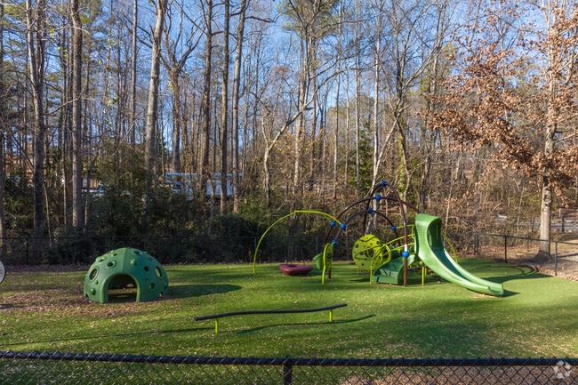 Highlands School has plenty of green space.