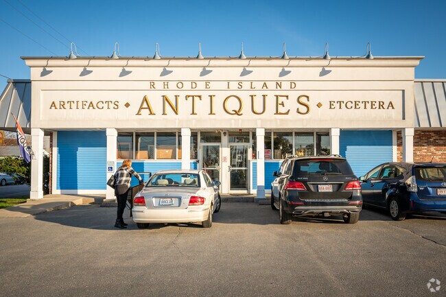 Rhode Island Antiques in Pawtucket offers a step back in time with unique finds.