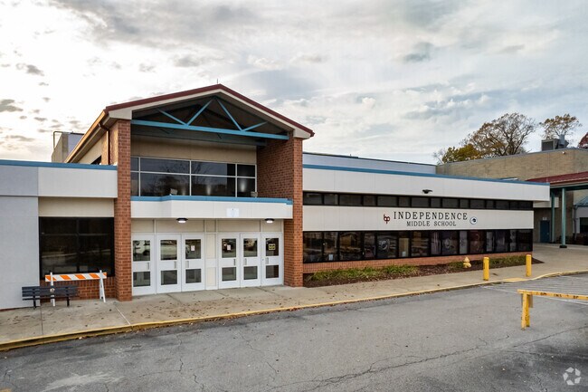 Independence Middle School shapes the young minds of Bethel Park.