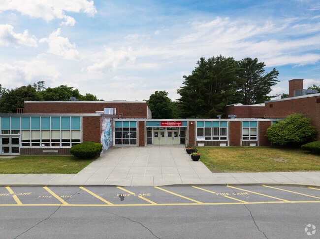 Mill Road Primary School serves K-2 grade in Rhinebeck.