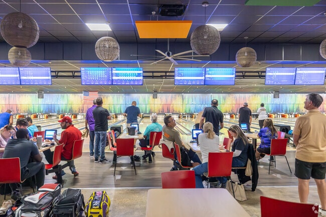Creole Lanes near Sugar Mill is perfect for a night of fun at the lanes.