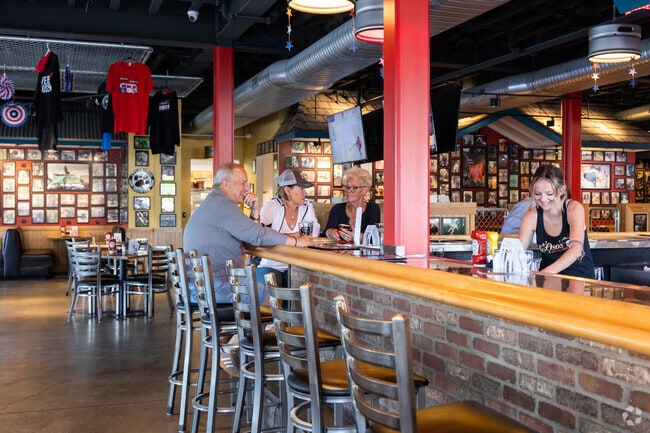 Residents of Sunland Village can go to Uncle Bear's Grill and Tap for craft food with plenty of beer options.