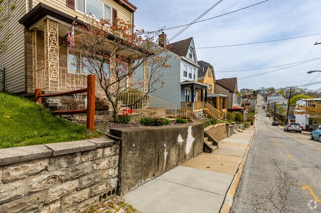 The residents of Arlington are proud of their homes and they try to keep the area beautiful.