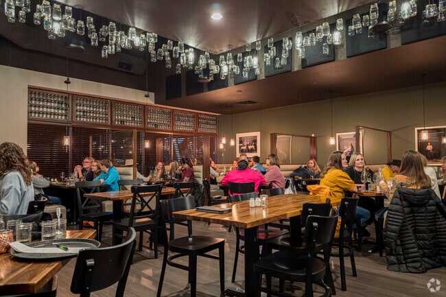 The Mason Jar Kitchen and Bar in Eagan is a popular local eatery with a cozy ambiance.