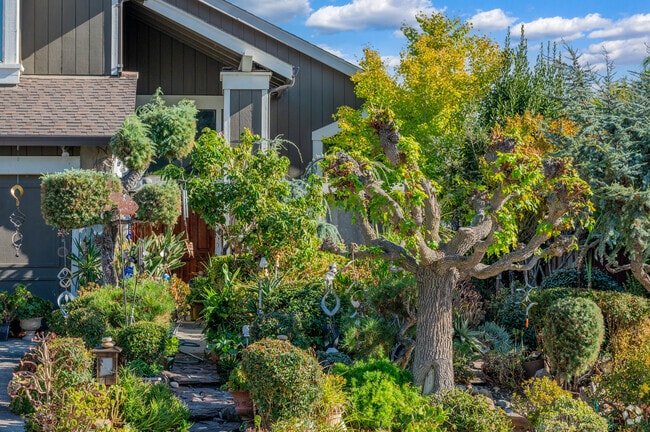 Country Hills residents take pride in their landscapes.