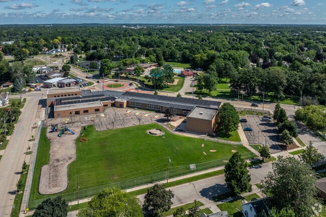 Richmond Elementary School in Appleton received an A- grade for its diversity.