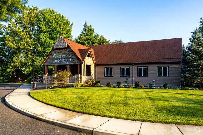 Children can attend Cherry Hill Montessori School.