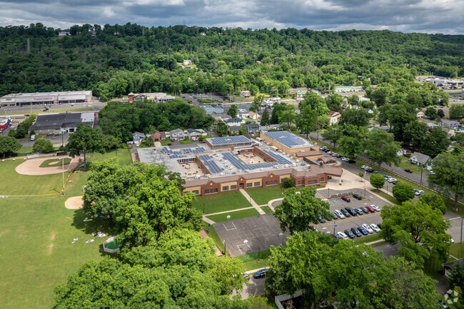 Sporty kids will love attending Irene E. Feldkirchner Elementary School in Green Brook Township.