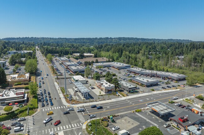 Go shopping at Totem Lake West shopping mall in North Juanita.
