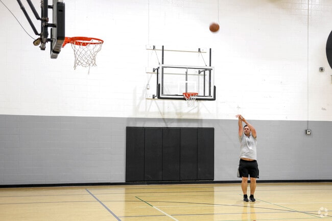 Basketball is an activity many North Central residents participate in.