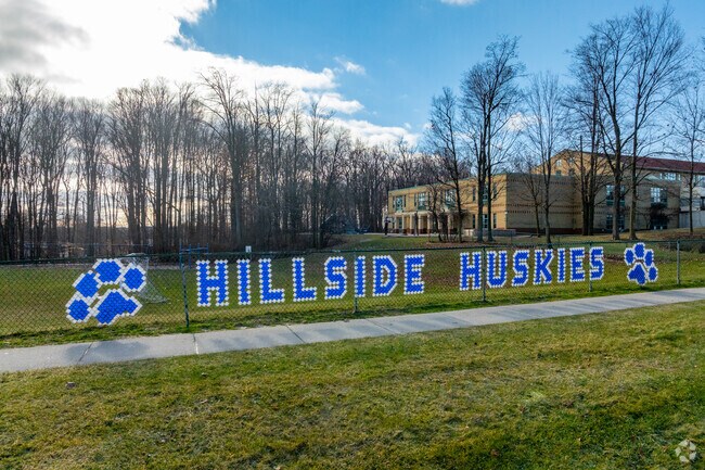 Hillside Elementary School is the Home of the Huskies.