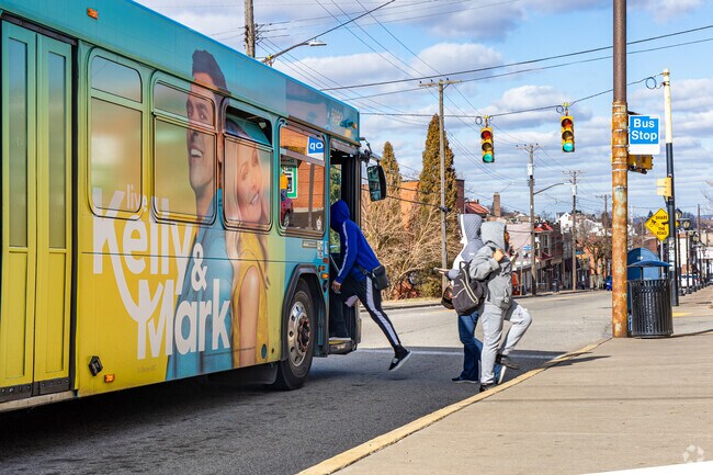 Catch a bus out on Brownsville Road any time of the day in Bon Air.