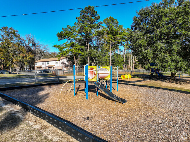 Astoria Park Elementary School is located on the south side of Tallahassee.