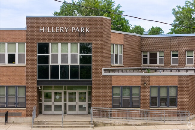 Hillery Park Elementary School in Cazenovia Park teaches grades PK to 8th.