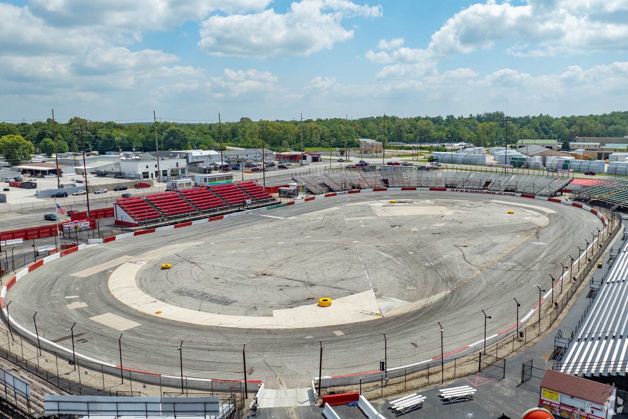 East Gate is home to the exciting Indianapolis Speedrome.
