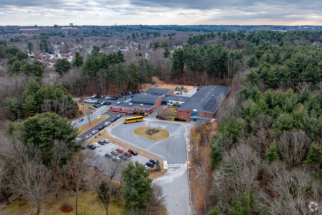 The Dutile Elementary School in Billerica, MA.