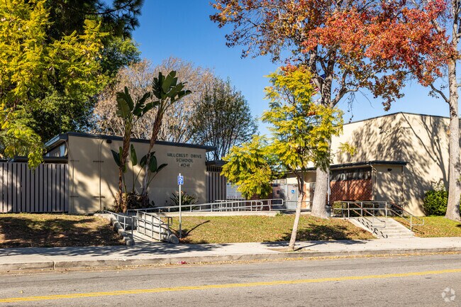 Hillcrest Drive Elementary offers a Spanish dual language program to Baldwin Hills students.