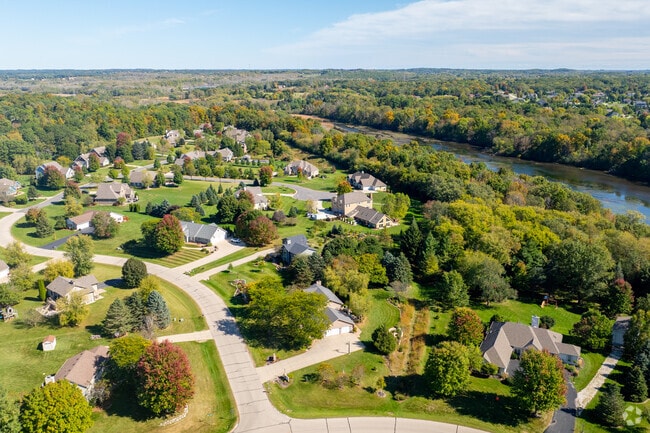 Tree-filled neighborhoods in Merton reflect Wisconsin’s natural beauty.