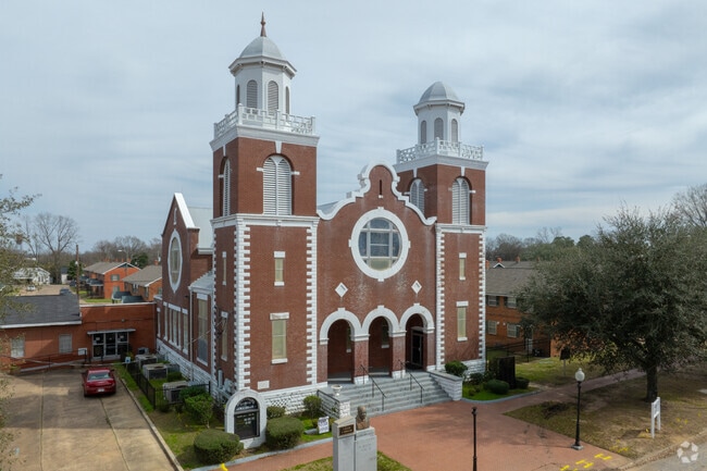 Brown Chapel AME Church is located in the heart of Selma and plays a significant role in its rich civil rights history.