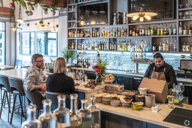 Enjoy craft cocktails and comfort food at Main Street Kitchen and Bar in Walnut Creek.