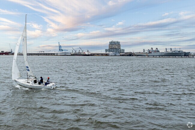 Come sail away with us at the Canton Waterfront Park in Brewer's Hill.