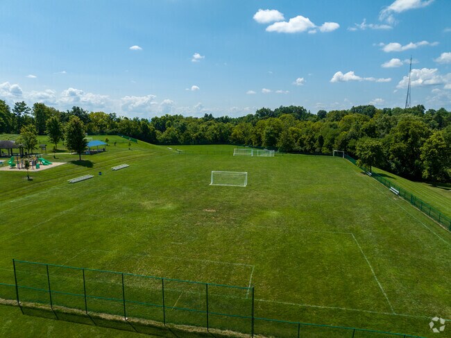 Locals frequent Stephanie Hummer Memorial Park for its spacious soccer fields.
