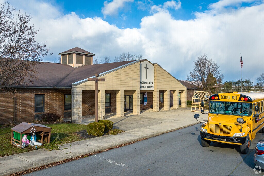 Wyoming Area Catholic School is a 
private pre-K & elementary school located in Exeter, PA.