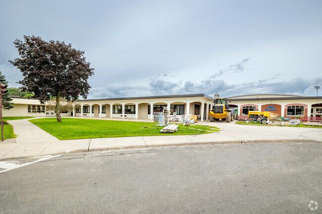 Chenango Forks High School has a dedicated staff of talented professionals.