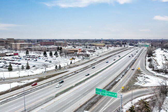 Highways 100 and 7 run through St. Louis Park for convenient access to the Twin Cities.