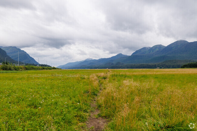 The Mendenhall Wetlands is a wildlife refuge, and is a popular spot for birdwatchers.