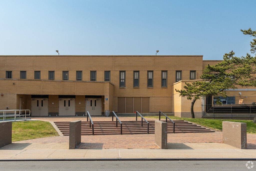 Rockaway Collegiate High School tries to provide a safe learning environment.