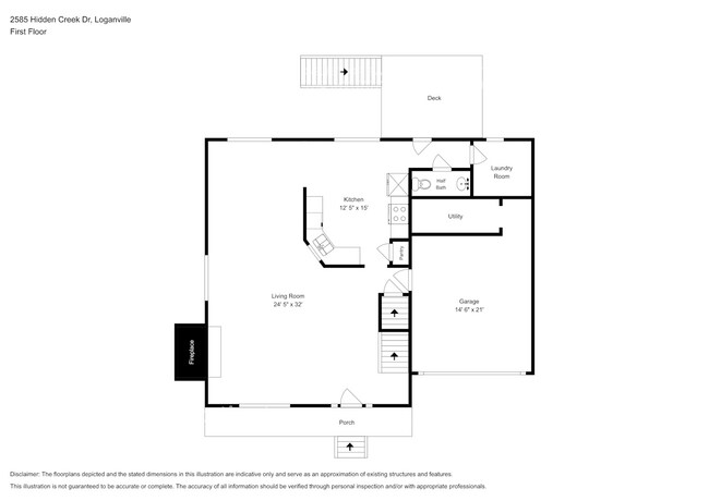 2585 Hidden Creek Dr SW, Loganville, GA 30052 - photo 2