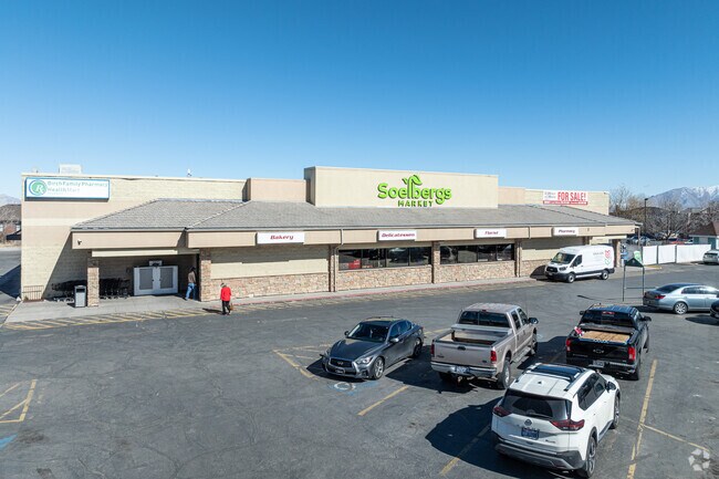 Soelberg's Market is where Grantsville residents shop for groceries.