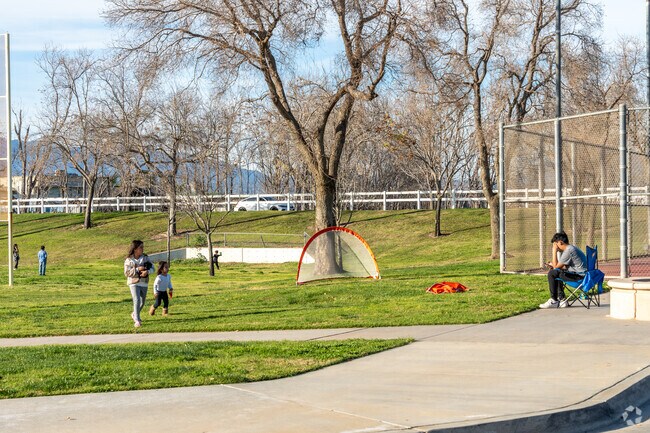 Reid Park-Ruth H Lewis Center is a great place to get away from it all.