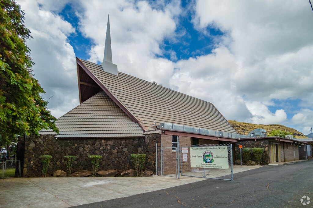 Inspiring a love for learning at Adventist Malama Elementary School.