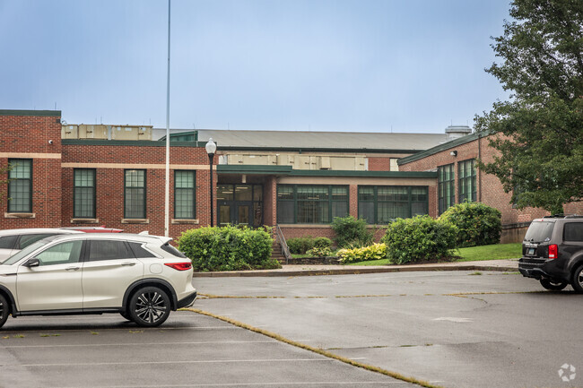 Frank Ward Strong School serves students in grades 6th through 8th.