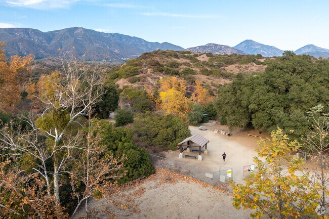 Explore the trails in the San Gabriel Mountains, near Vista.