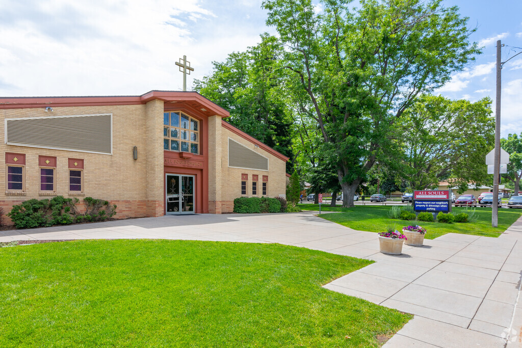 All Souls School in Englewood is a private Catholic school with 351 students.