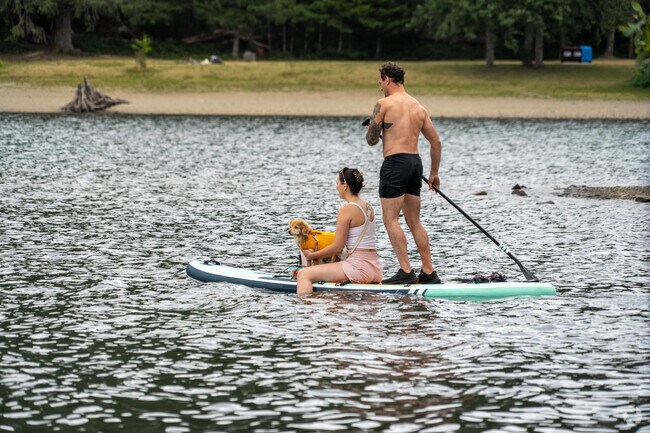 Flooding is possible, as the Snoqualmie River can rise due to heavy rainfall or snow melt.