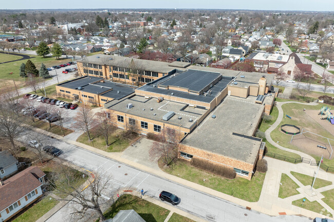 Carl G Fisher Elementary is located in Indianapolis.
