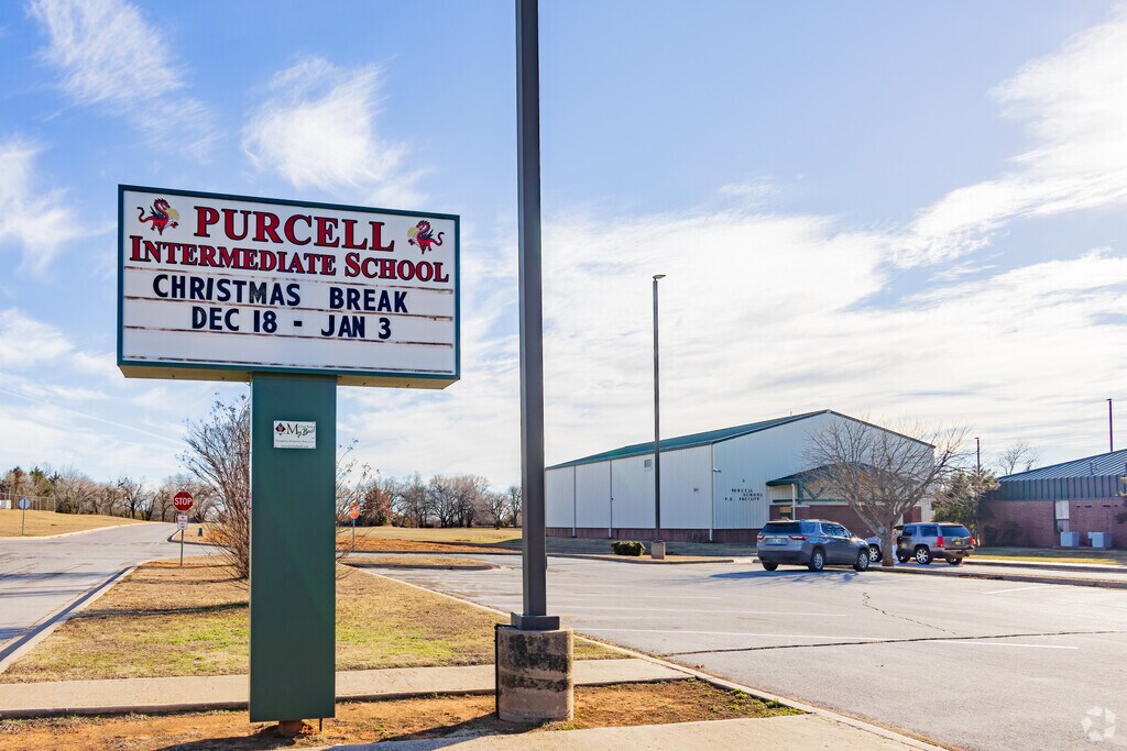 Children are offered a great education at Purcell Intermediate School.