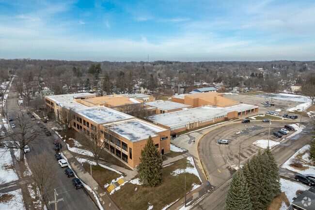 Ionia Middle School offers a dynamic learning environment.