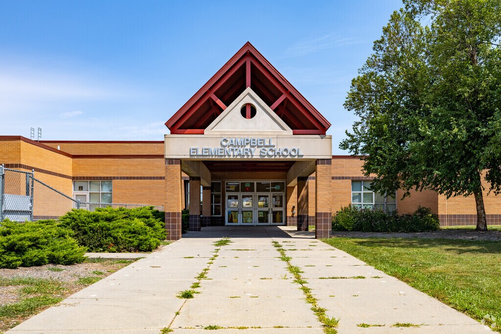 Campbell Elementary School is part of the Lincoln Public School System.