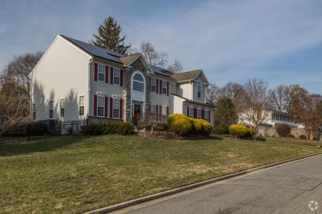 Beautiful new traditional homes can be found in Fairwood.