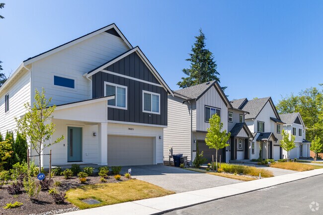 Newly developed areas of Westmont offer a more contemporary feel.