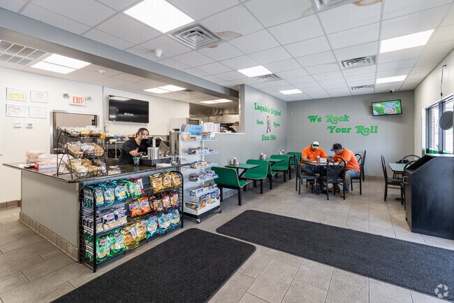 Get an award-winning cheesesteak from Laspada's, a Woodlyn favorite.