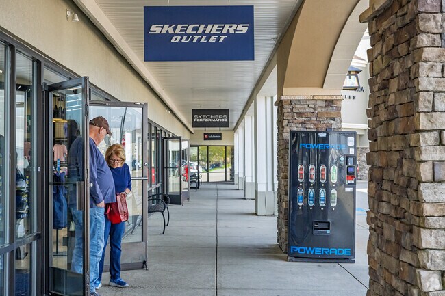 Birch Run is well known as a shopping destination near Burt with its Premium Outlet stores.