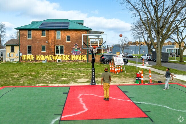 The Homework House is a strong community based organization in Highland Park.