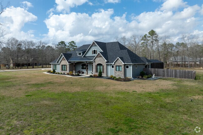 Dayton features homes on acreage offering spacious living with room to grow.