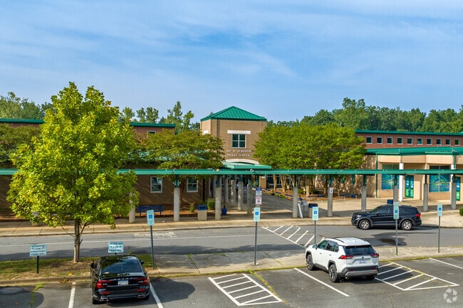 Residents send their middle schoolers to Jay M. Robinson Middle School in Providence.